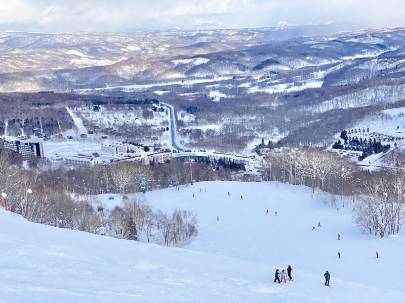 Rusutsu, Hokkaido, Japan. Image © PlanetSKI